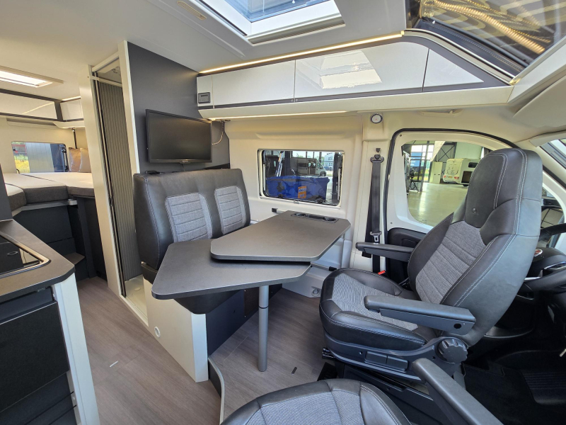 Adria Twin Supreme 640 SLB Lits jumeaux automatique 9G photo : 11