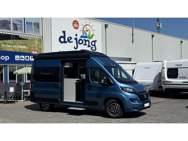 Hymer Free 540 Blue Evolution - Autom&aacute;tico foto: 2
