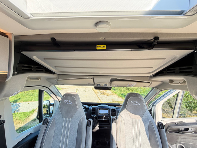 Pössl Summit Shine 640 R Automaat 180PK Vol Opties! Adaptieve Cruise Control/Trekhaak/Carplay/Luifel/Multiroof/MAXI CH./(Globecar) foto: 23