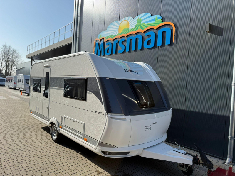 Hobby De Luxe 460 UFE Nieuw | Actie model 2026  foto: 2