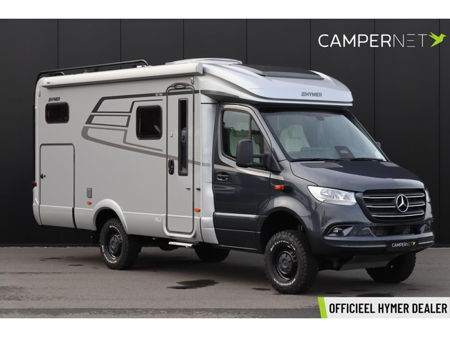 Hymer ML-T 580 4x4 190pk Automaat | Lithium pakket | Winterpakket | XXL Bed | Nieuw uit voorraad leverbaar |