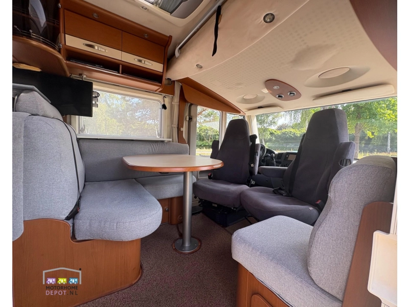 Hymer B594 Original NL Kennzeichen Foto: 8
