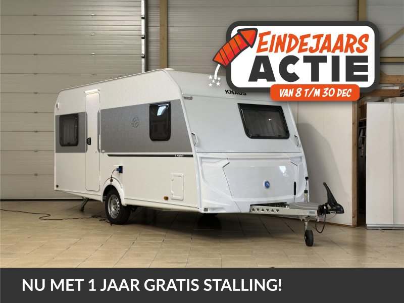 Knaus Sport 450 FU fransbed / rondzit | A69  foto: 0