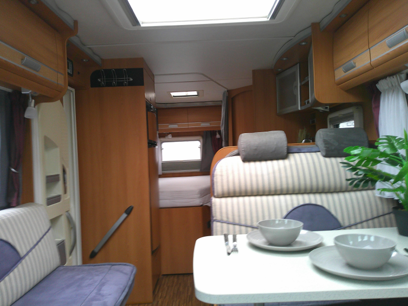 Dethleffs Advantage T 6501 B foto: 4