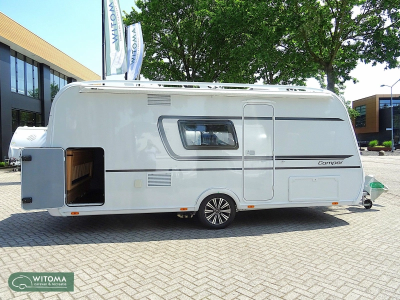 Dethleffs Camper 500 QSK airco mover luifel ATC  foto: 17