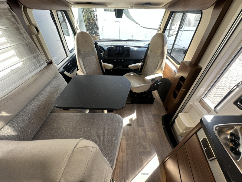 Hymer B 580 MCI Mercedes ALKO Automaat  foto: 14