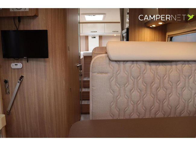 Bürstner Ixeo Time 726 G 165pk | 5e zitplaats | Zonnepanelen | Hefbed | Achteruitrijcamera| Thule lift fietsendrager | Lengtebedden | Bea foto: 8