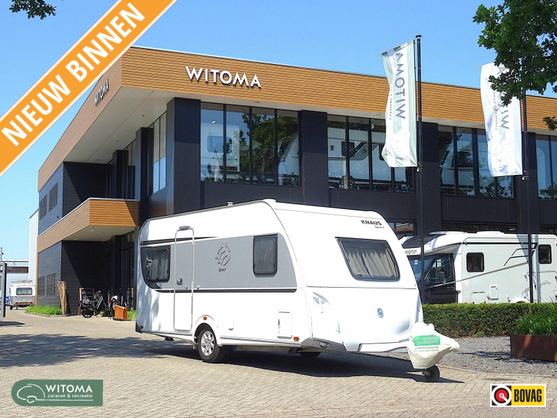 Knaus Sport 450 FU SALE mooi compleet