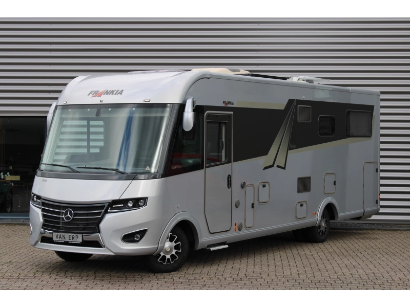 Frankia Platin I 8400 PLUS Mercedes Round Seat 190HP photo: 1