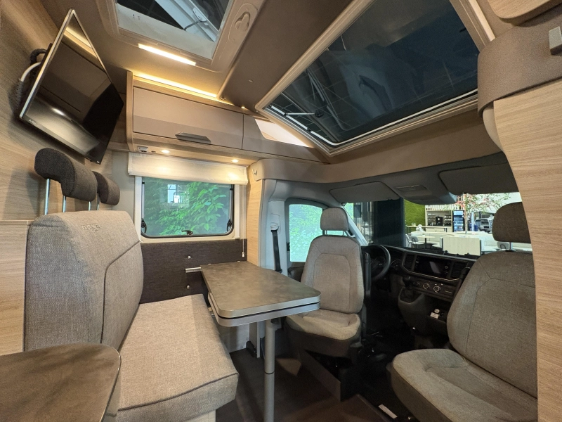 Knaus Van TI Plus 650 MEG MAN automaat - luchtv.  foto: 8
