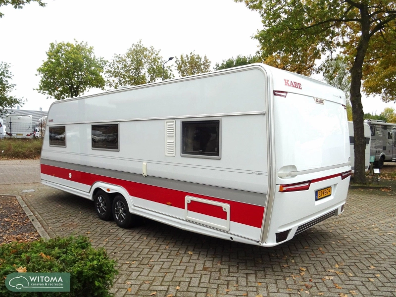Kabe Royal 740 GXL Super compl. btw caravan  foto: 1