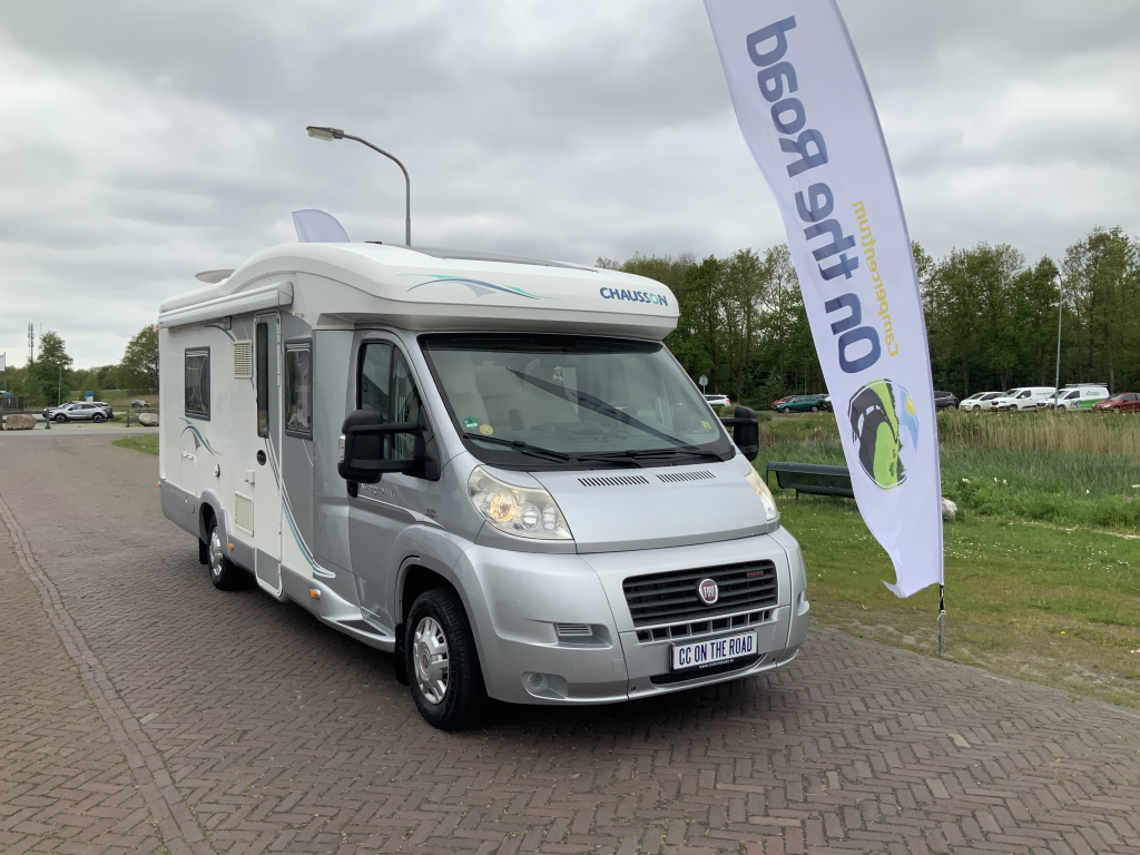 Chausson Allegro 96 – enkele bedden laag, wc en doucheruimte achter, zeer nette camper bj. 2009 Camper centrum On The Road  foto: 1