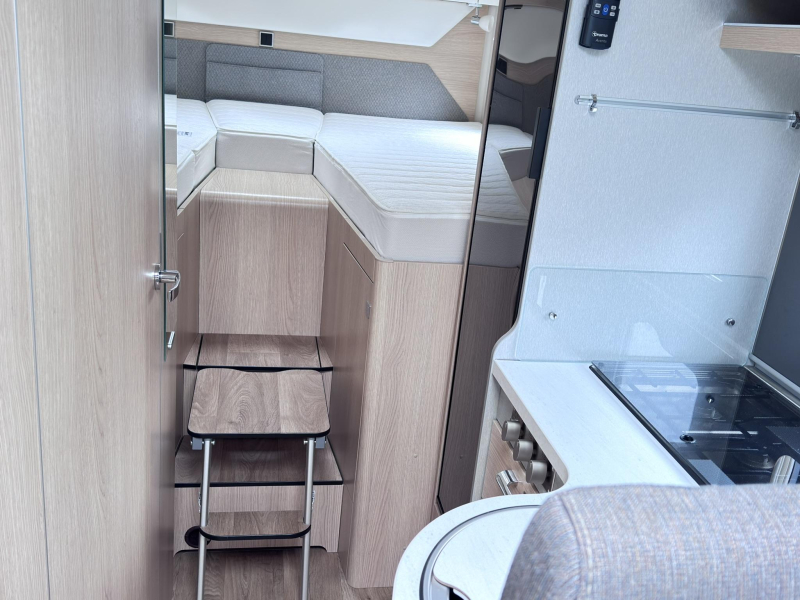 Hymer B-MCT 600 White-Line - bemiddeling- verwacht  foto: 7