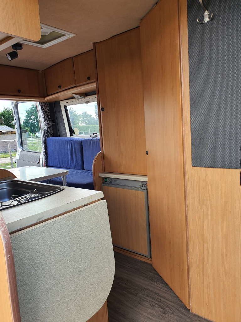 Citroën Jumper 2.8 HDT TD buscamper met motorairco foto: 14