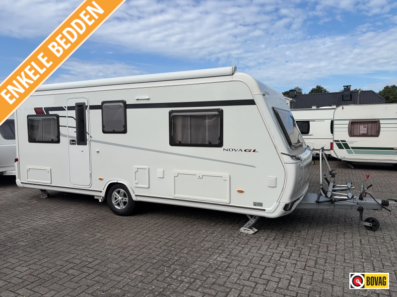 Eriba Nova 530 GL Zeer compleet!!!