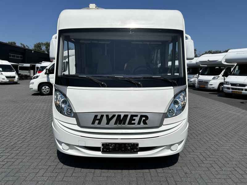 Hymer B594 Dwarsbed/Hefbed/2011/6.9M  foto: 22