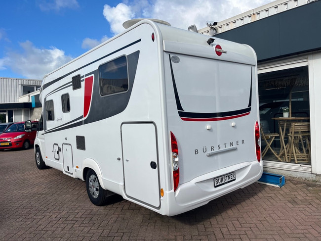 Bürstner Lyseo T 728g Aut. Dakairco Enkele Bedden Airco Cruise BearLock Fietsendr. foto: 7