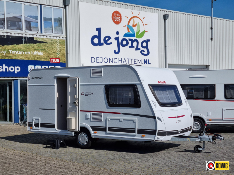 Dethleffs C'Go 430 QS - Voortent -