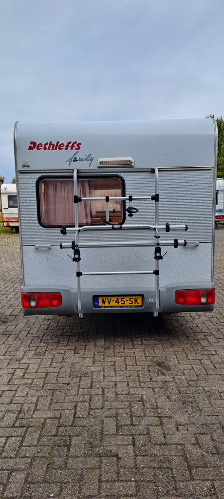 DETHLEFFS Family, Lichtgewicht caravan met voortent foto: 5