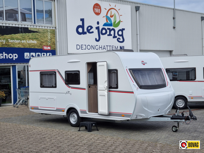 Bürstner Premio Life 480 TL - Enkele bedden -