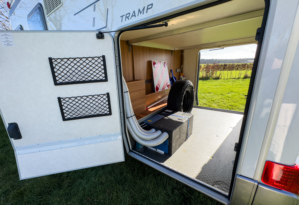 HYMER Tramp T 614 CL 2X2 foto: 17