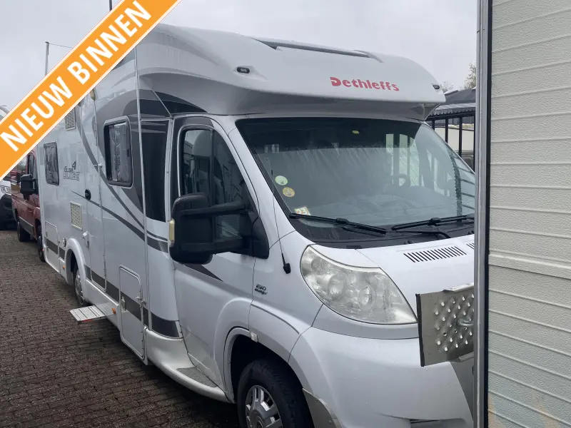 Dethleffs Camper 460 EL 26 april gesloten 