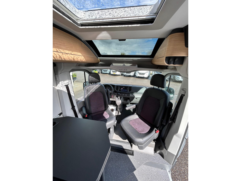 Adria Twin Max 680 SLB Stuurverwarming luifel  foto: 10