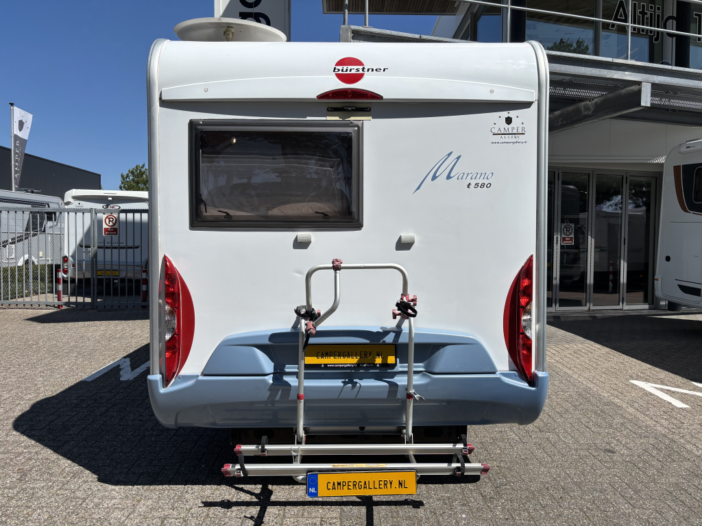Bürstner Marano 580T FRANSBED + FACE TO FACE ZIT ZONNEPANEEL foto: 20