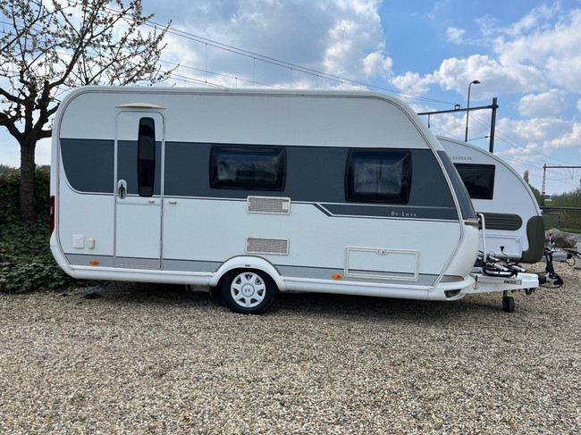 Hobby 440 Sf De Luxe Topzustand! Festbett 2014 Foto: 1