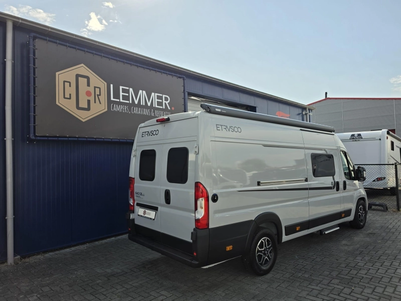 Etrusco CV 640 SB Plus Enkele bedden Diesel Heat 