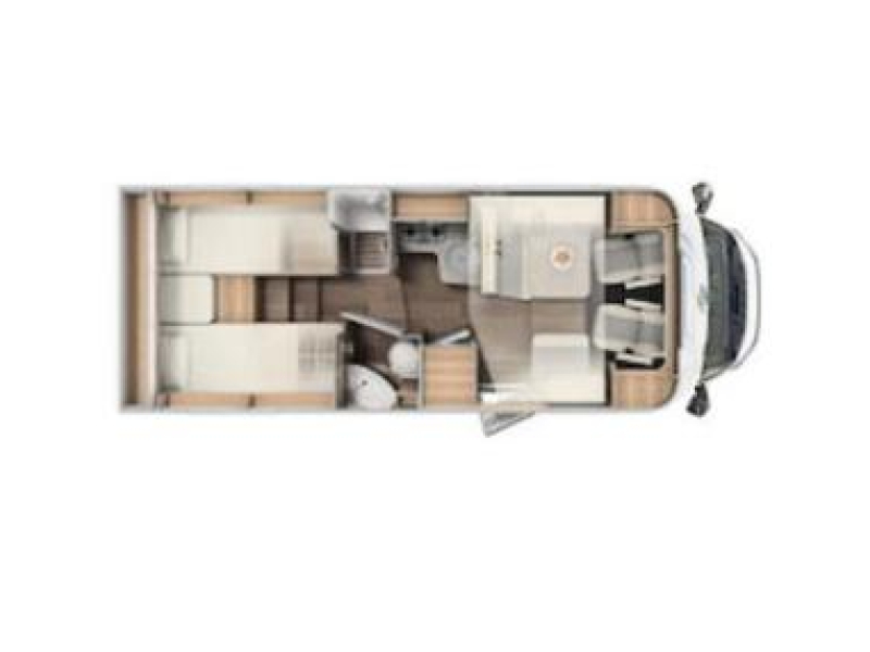 Carado T 447 - on Ford Automatic photo: 23