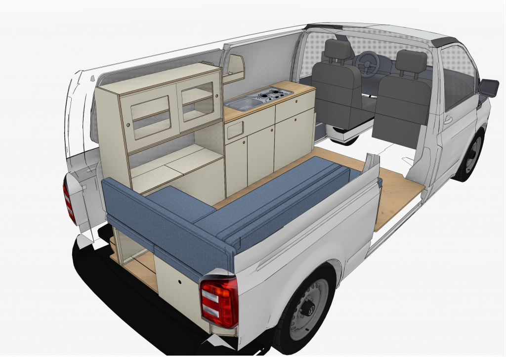 Volkswagen T6 Nevada Buscamper Foto: 4