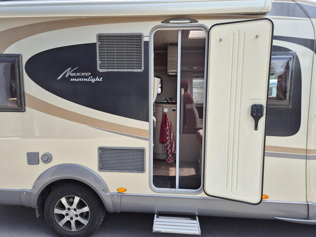 B&uuml;rstner Fiat NEXXO 660 Franz&ouml;sisches Bett, Klimaanlage + Markise 2. Besitzer Foto: 3