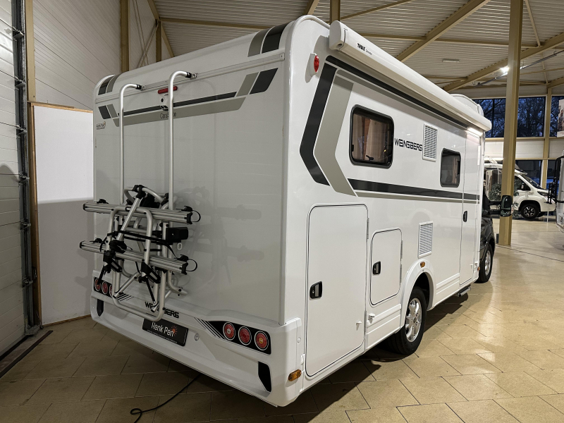 Weinsberg CaraSuite 650 MEG Hubbett | Ex-Vermietung Foto: 3