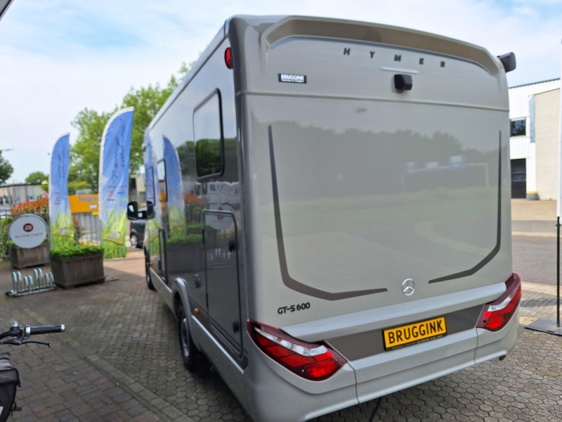 Hymer GT-S 600 XXL BED - LED - STEINGRAU foto: 13