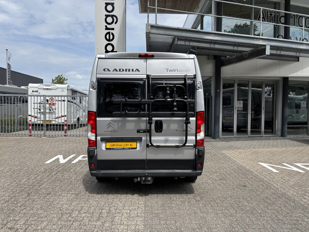 Adria Twin 600 SPT QUERBETT ANH&Auml;NGERKUPPLUNG SOLARPANEL EURO6 Foto: 23