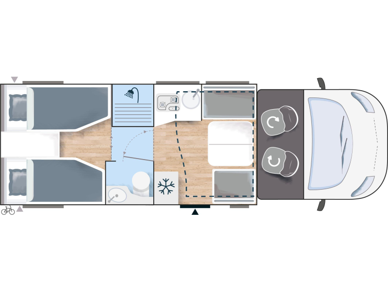 Chausson 777 Premium super complete camper  foto: 6