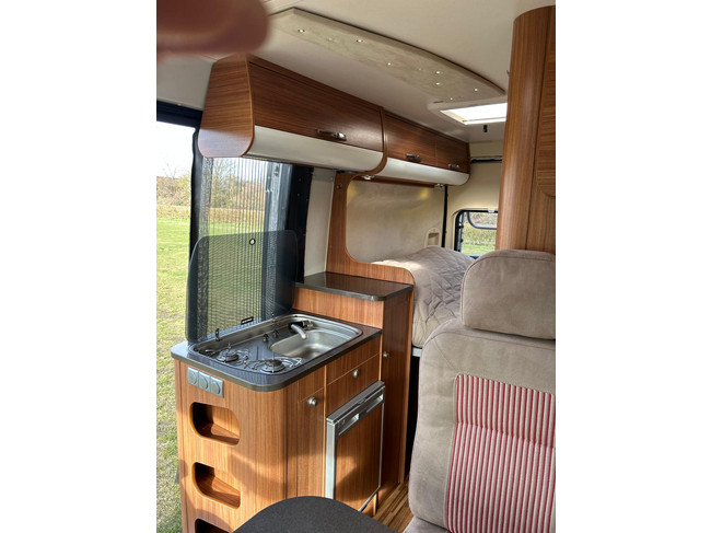 Adria TWIN ACTIVE 540 2.3 131 PK Fiat Ducato Buscamper Origineel Nederlandse Camper! foto: 17