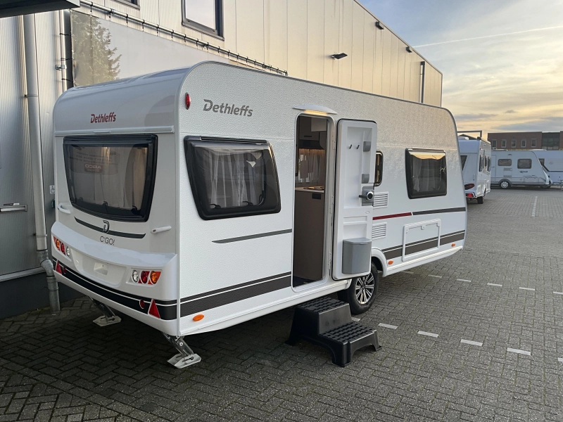 Dethleffs C'go Active 475 EL SINGLE BEDS-DISCOUNT! photo: 1