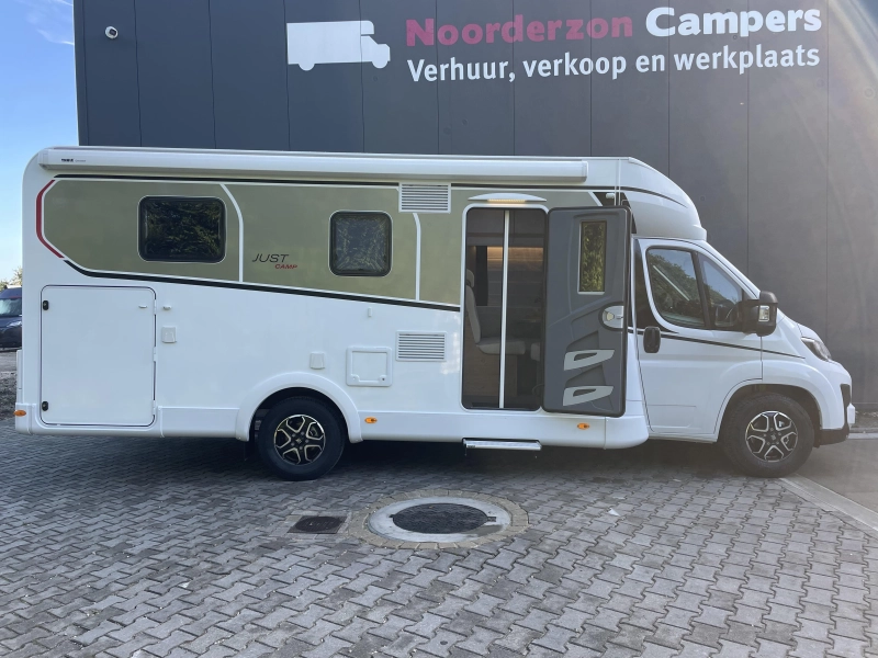 Dethleffs Just Camp T 7052 DBM - Active - zeer compleet  foto: 19