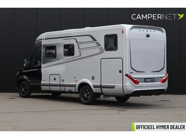 Hymer BMC-T 600 Facelift! 170hp Automatic | Premium package | Single beds | 5th seat | Hymer SLC Chassis | Lithium | New from for photo: 1