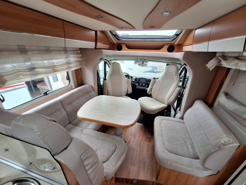 Hymer Tramp CL -2 APARTE BEDDEN+HEFBED  foto: 6