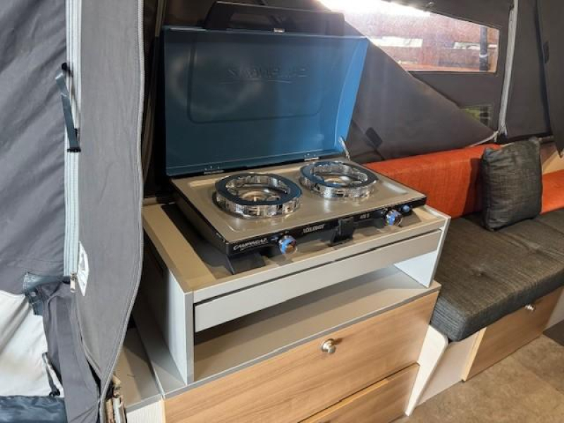 Easy Caravanning TakeOff Sport 2022 leichtes Gewicht bis 750KG Foto: 14