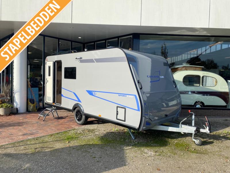 Caravelair Sport Line 476 Stapelbed Gezinscaravan  foto: 0