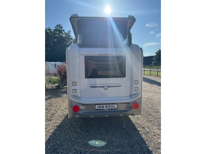 Easy Caravanning GetAway Xcite CS Breedteslaper  foto: 6