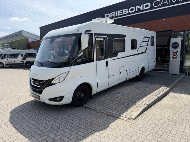 Hymer BML-I 780 MasterLine Bovenkasten Level 2X Airco Lithium foto: 4