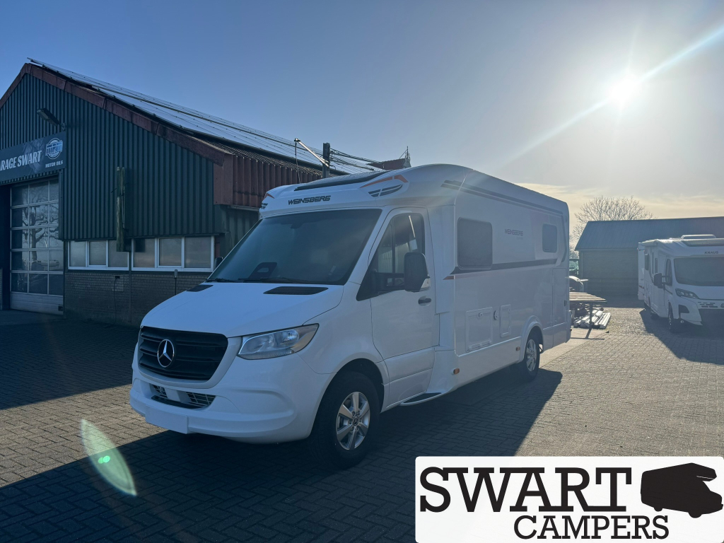 Weinsberg CaraCompact MB 640 MEG Edition [pepper], Automatic 150 hp Single beds photo: 6