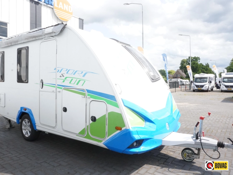 Knaus Sport en Fun 480 QL MOVER, HERZOG LUIFEL
