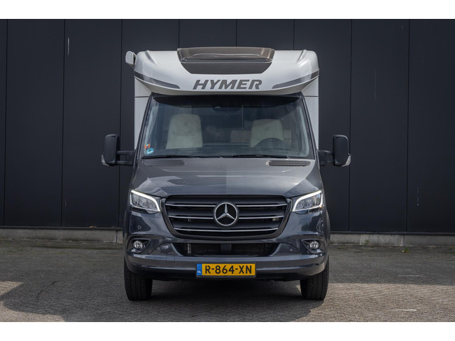 Hymer BMC-T 580 Zeer compleet foto: 2