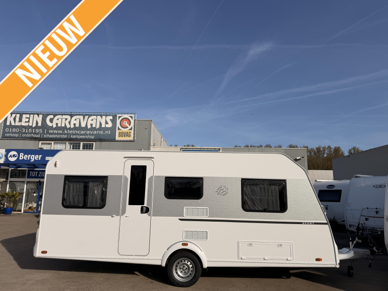 Knaus Sport 500 EU 1800KG + Einzelbetten 